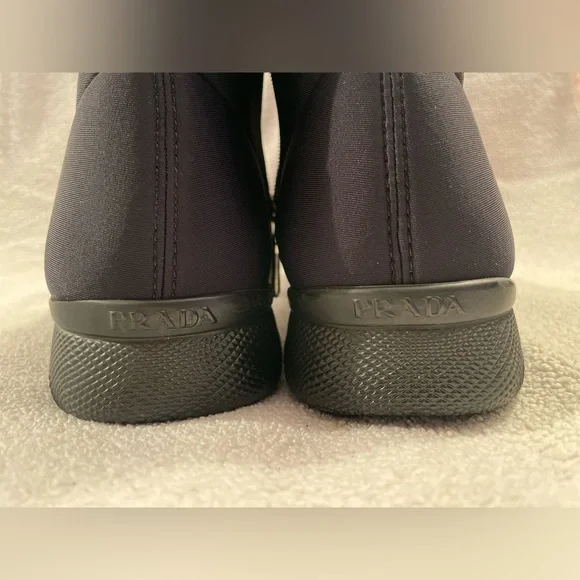 Authentic Prada Neoprene Boots - Picture 10 of 13